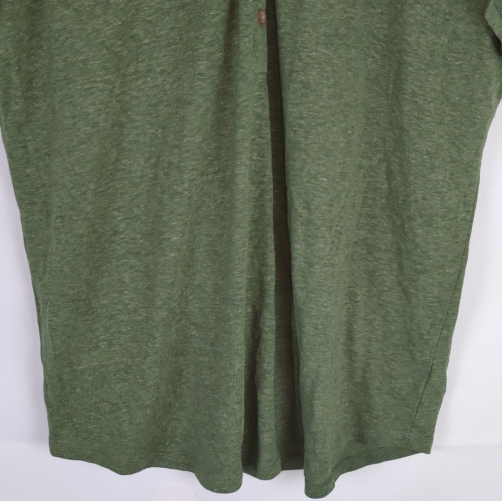 Old Navy Linen Shirt - Picture 3 of 6